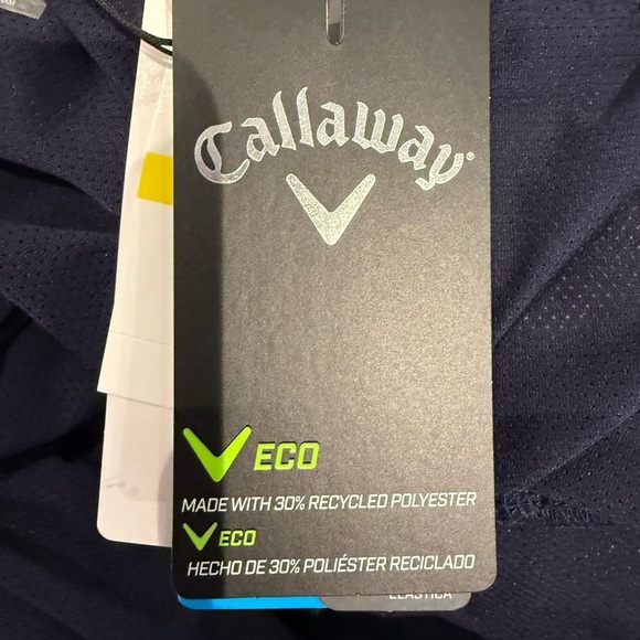 Callaway Golf Red and White A-Line Mini Skirt - Picture 11 of 11